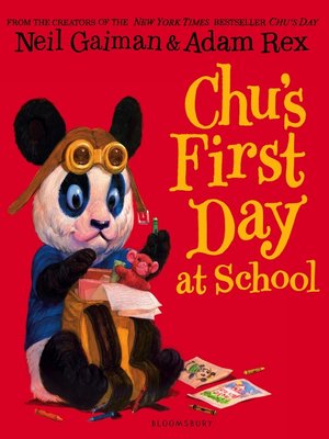 Chu's First Day at School - ebook